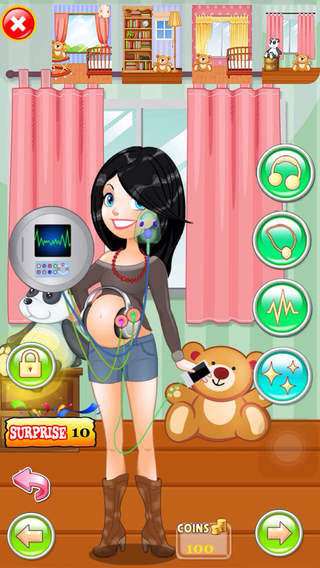 【免費遊戲App】Expecting Mommy Dress up Studio: Glamorous and Chic Fashion for Pregnant Moms FREE-APP點子