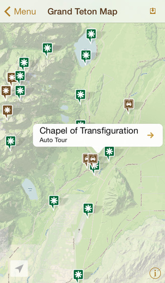 【免費旅遊App】Chimani Grand Teton National Park-APP點子