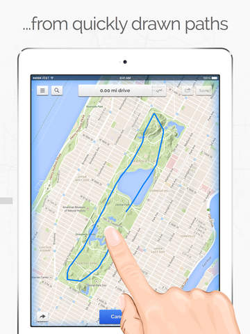 Footpath Route Planner & Running Maps