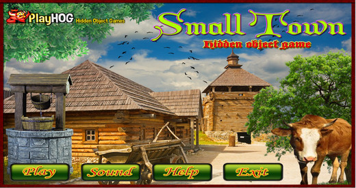 Small Town - Free Hidden Object Games