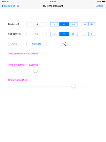 【免費工具App】RC Circuit Pro-APP點子