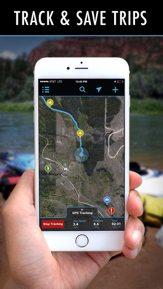 免費下載運動APP|Streams - Fishing & Rafting Guide app開箱文|APP開箱王