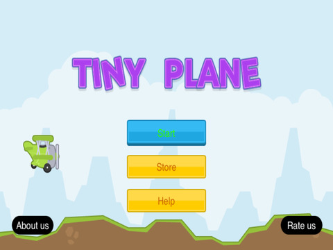 【免費遊戲App】TinyPlaneGo-APP點子
