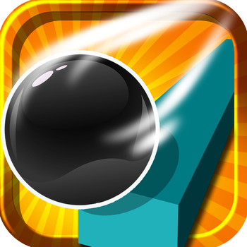 Pinball Gravity - Tilting Gravity Puzzle Game - Beware the Zombies and Dragons! LOGO-APP點子