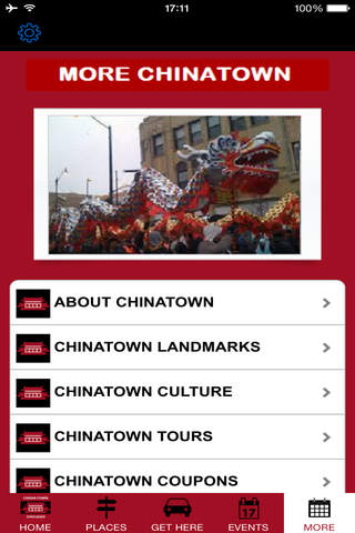 CHINATOWNCHICAGO for iPhone screenshot 4