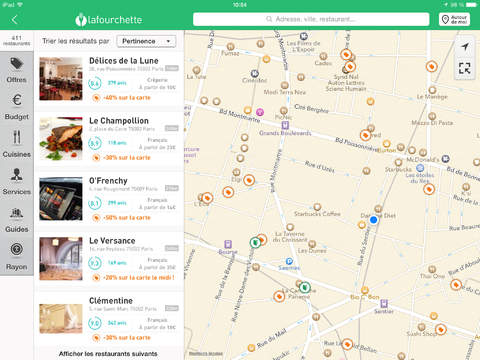 【免費生活App】lafourchette Restaurants - Restaurants à Paris et partout en France-APP點子