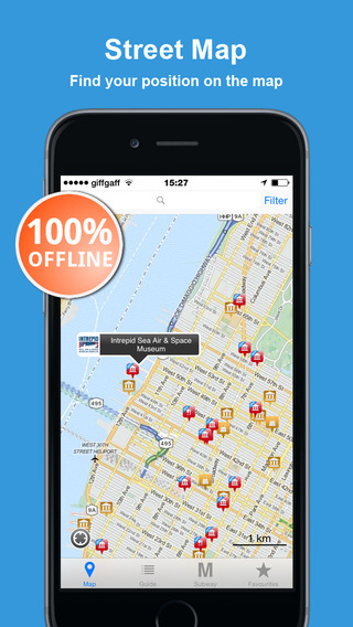 【免費旅遊App】New York for Less Travel Guide-APP點子