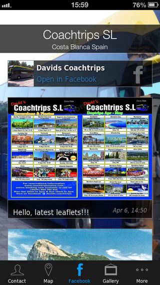 【免費商業App】Coachtrips SL-APP點子