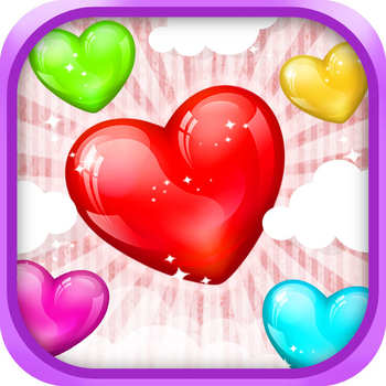 My Popping Love Heart - Match-up in Valentine Season Free 遊戲 App LOGO-APP開箱王