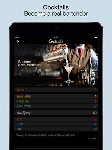 【免費生活App】Cocktails: become a real bartender-APP點子