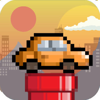 Tappy Kart - FREE - Dodging Pipes LOGO-APP點子