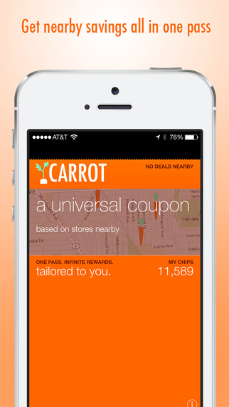 【免費健康App】CARROT pass - A Healthier Way to Save. #BeActiveEarnPoints-APP點子