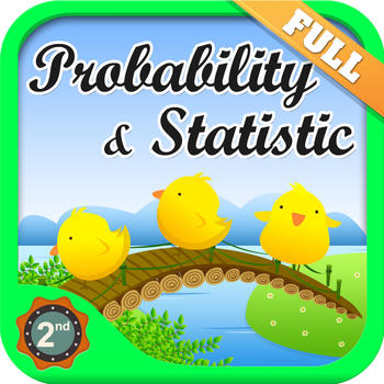 Probability and Statistics for 2nd grade LOGO-APP點子