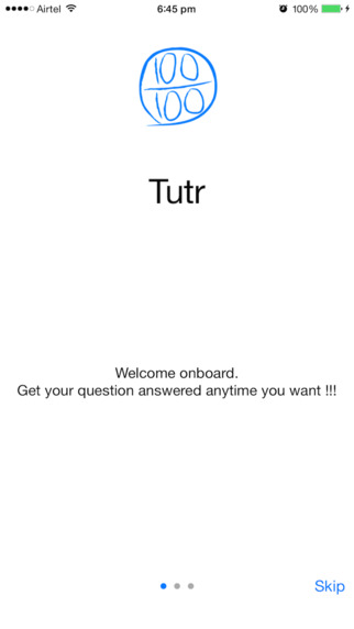 Tutr - get answers for your subject questions and homework on chat