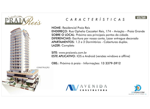 【免費商業App】Residencial Praia Reis-APP點子