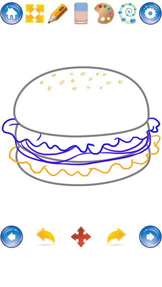 【免費教育App】How to Draw Cute Food-APP點子