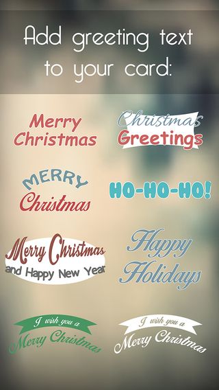 免費下載生活APP|We Wish You A Merry Christmas And Happy New Year - Personalized Christmas Cards Creator app開箱文|APP開箱王