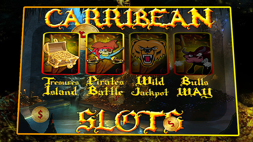 Carribean Slot: Pirates Casino Free Vegas Style Slot Machine Game