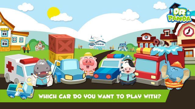 【免費教育App】Dr. Panda's Toy Cars-APP點子