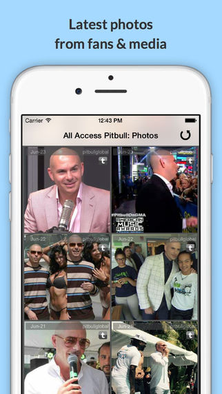 All Access: Pitbull Edition - Music Videos Social Photos More