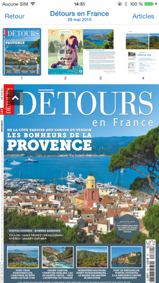 免費下載旅遊APP|Détours en France - Le magazine app開箱文|APP開箱王