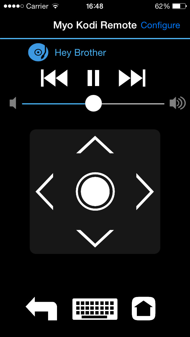 instagramlive | Myo Remote for Kodi - Screenshot