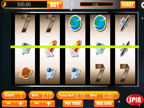 【免費遊戲App】Mega Space Slot Machine - Free Galaxy Slot Win Big Space Slots Jackpots and Get Space Gold Slot Machine Bonus-APP點子