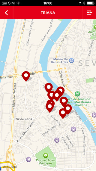 【免費旅遊App】Sevilla-APP點子