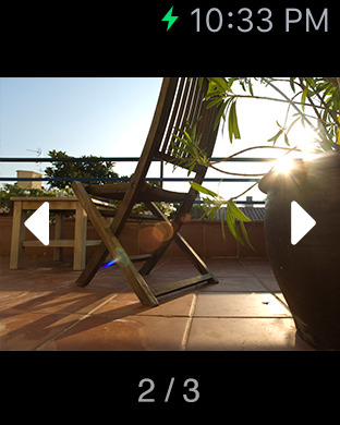Captura de pantalla del iPhone 2