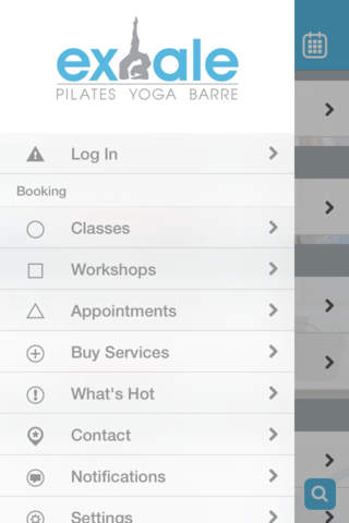 Exhale Pilates Yoga Barre screenshot 3