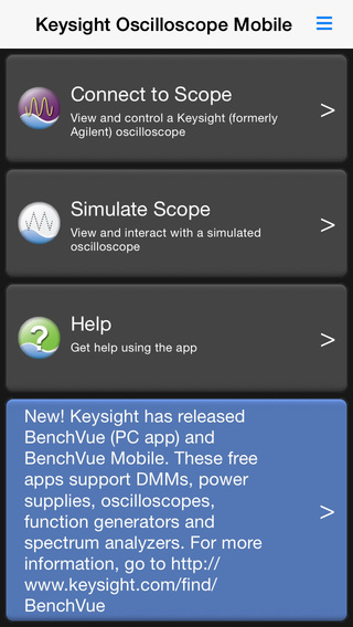 免費下載生產應用APP|Keysight Oscilloscope Mobile app開箱文|APP開箱王