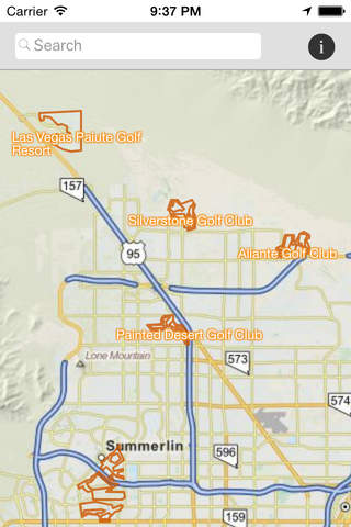 Las Vegas Tourist Map screenshot 4