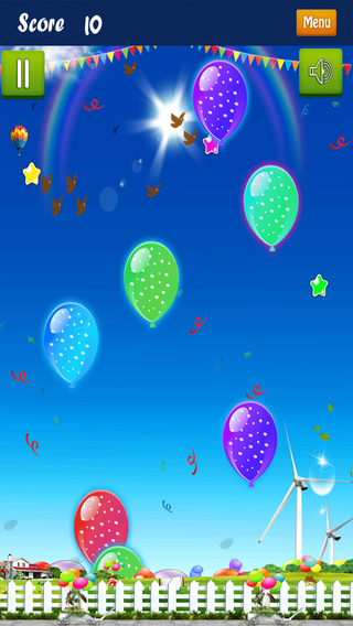 【免費遊戲App】Balloon Popping Pop - Fun Air Balloon Popper Game Free-APP點子