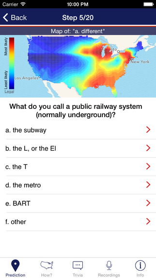 【免費娛樂App】US Dialect App-APP點子