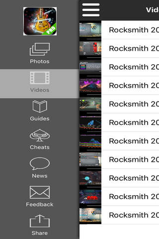 Game Pro Guru - Rocksmith 2014 Version screenshot 3