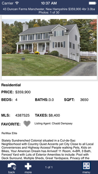 【免費生活App】VT NH Real Estate-APP點子