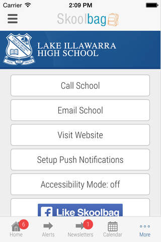 Lake Illawarra High School - Skoolbag screenshot 4