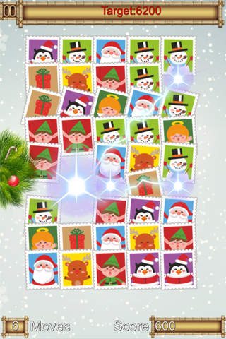 Christmas Stamps Collection - Friendly Matching Game For Winter Holidays screenshot 4