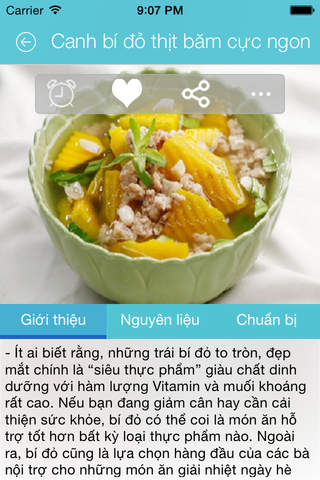Món Ăn Việt HD screenshot 2