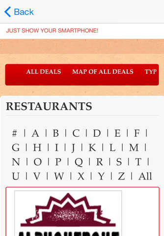 DineNM Restaurant Deals screenshot 3