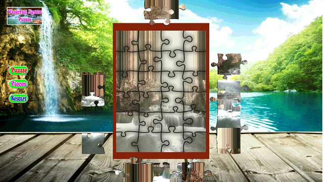 免費下載遊戲APP|Water Fall Jigsaw Puzzle Free app開箱文|APP開箱王