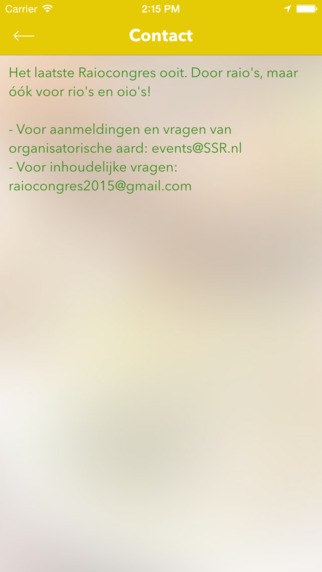 【免費教育App】Raiocongres 2015-APP點子