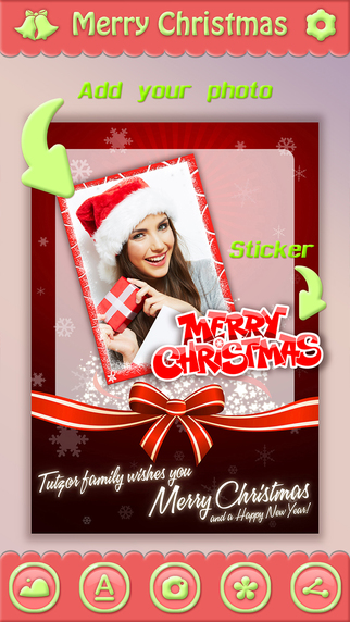 免費下載攝影APP|Christmas Greeting Cards Maker Pro - Collage Photo with Greeting Frames, Quotes & Stickers to Send Wishes app開箱文|APP開箱王