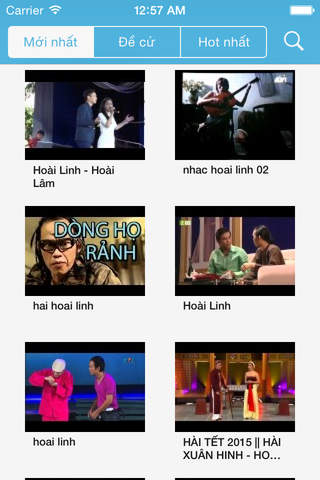 Hoài Linh Pro Collections - Tuyển tập hơn 100.000 clip hay nhất của Hoài Linh đăng bởi Fans screenshot 2