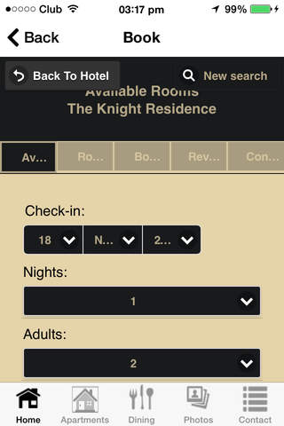 The Knight Residence screenshot 3