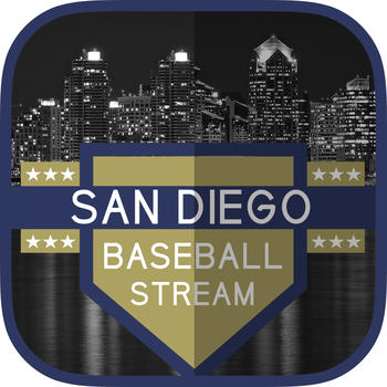 SAN DIEGO BASEBALL STREAM 運動 App LOGO-APP開箱王