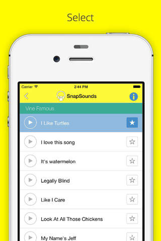 SnapSounds - The Soundboard for Snapchat screenshot 2