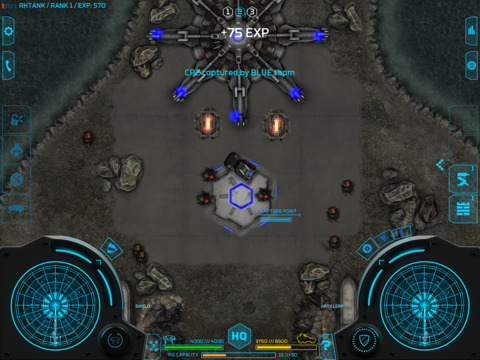 MEG RVO - Battle for the Territories screenshot 2