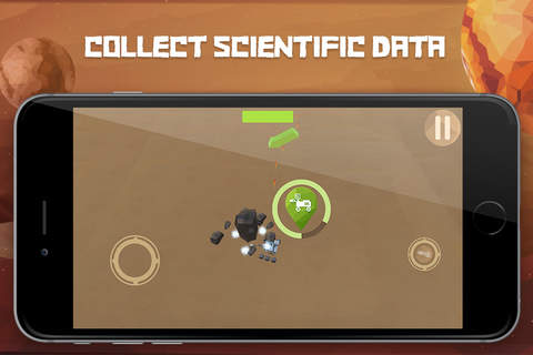 Martian Rover 3D - Space Research Deluxe screenshot 3