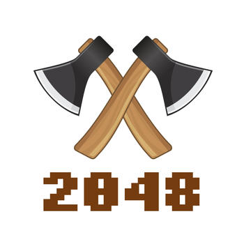 Lumberjack 2048 - Don't Crash On The Wrong Numbers LOGO-APP點子